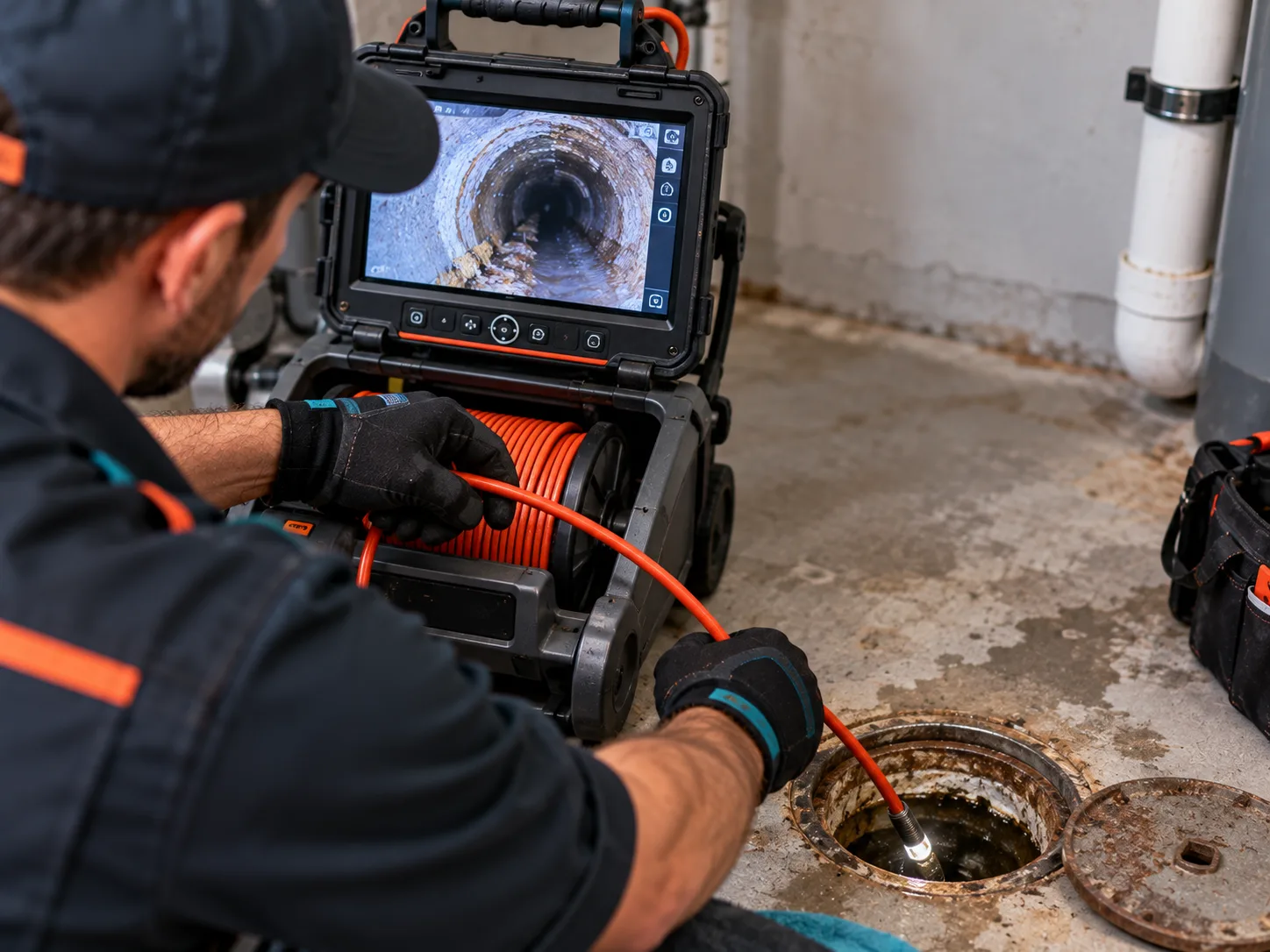 Clogged Drain Service company in Winfall, NC