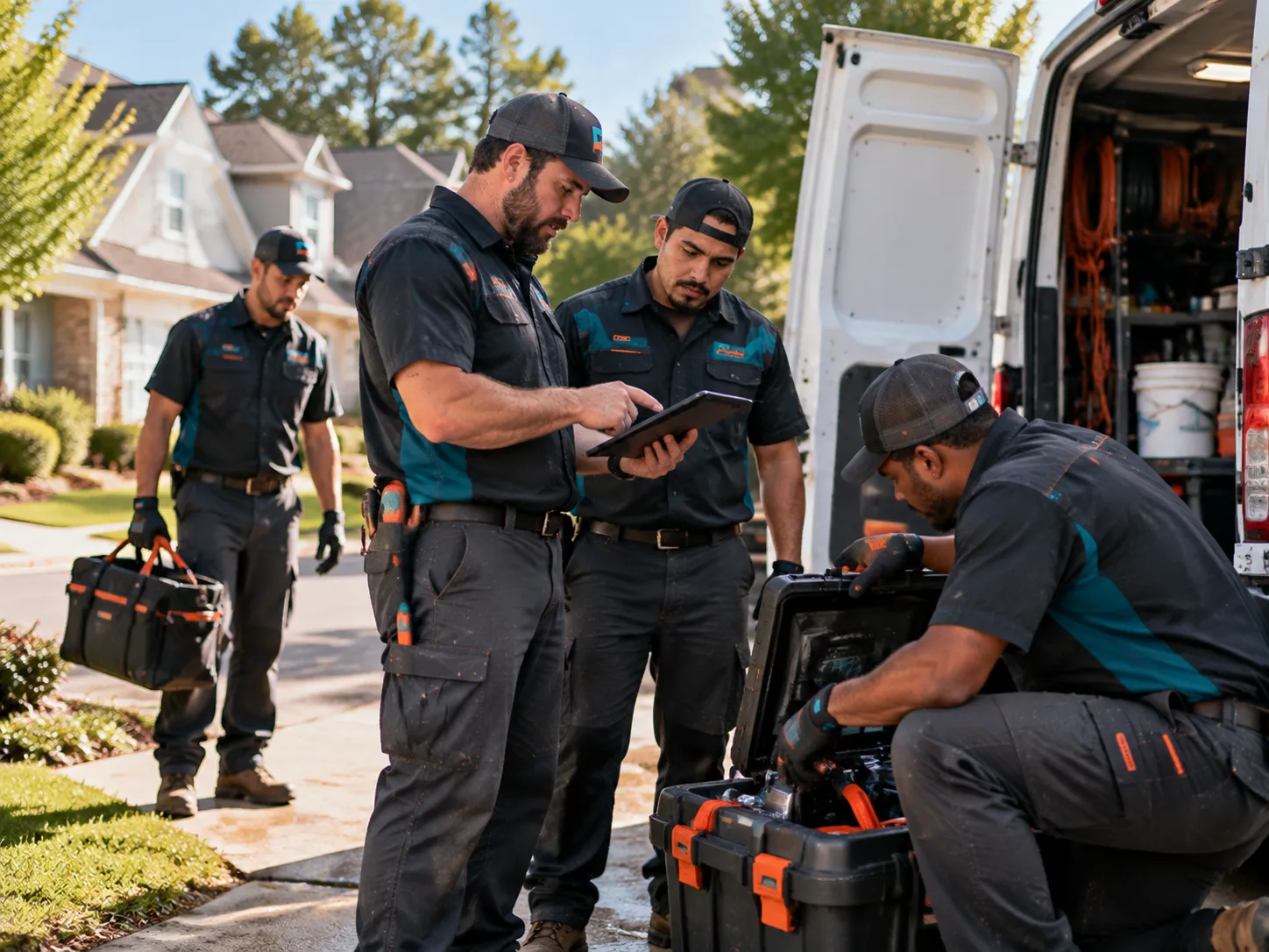 Clogged Drain Service in Winfall, NC near me